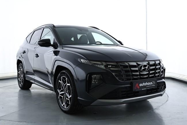 Hyundai Tucson 1.6 T-GDI N Line Hybrid 4WD — fotografia mașinii