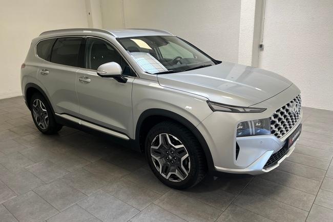 Hyundai Santa Fe 1.6 T-GDI Prime Hybrid 4WD 5-Sitzer(E6d) — fotografia mașinii