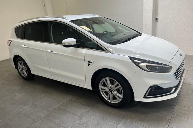 Ford S-Max 2.5 Duratec (FHEV) Hybrid Titanium — fotografia mașinii