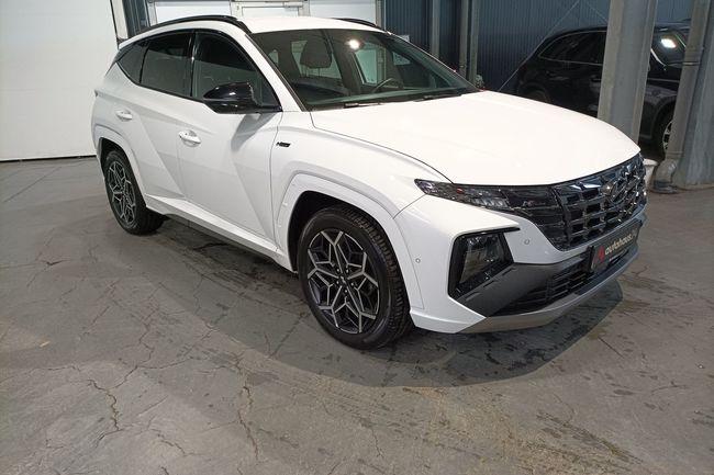 Hyundai Tucson 1.6 T-GDI N Line Hybrid 4WD — fotografia mașinii