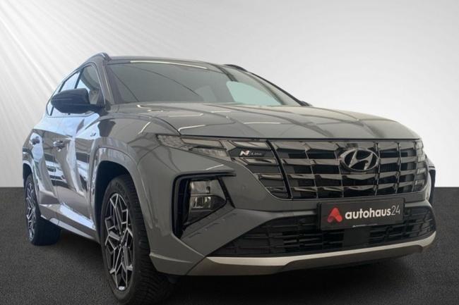 Hyundai Tucson 1.6 T-GDI N Line Hybrid 4WD — fotografia mașinii