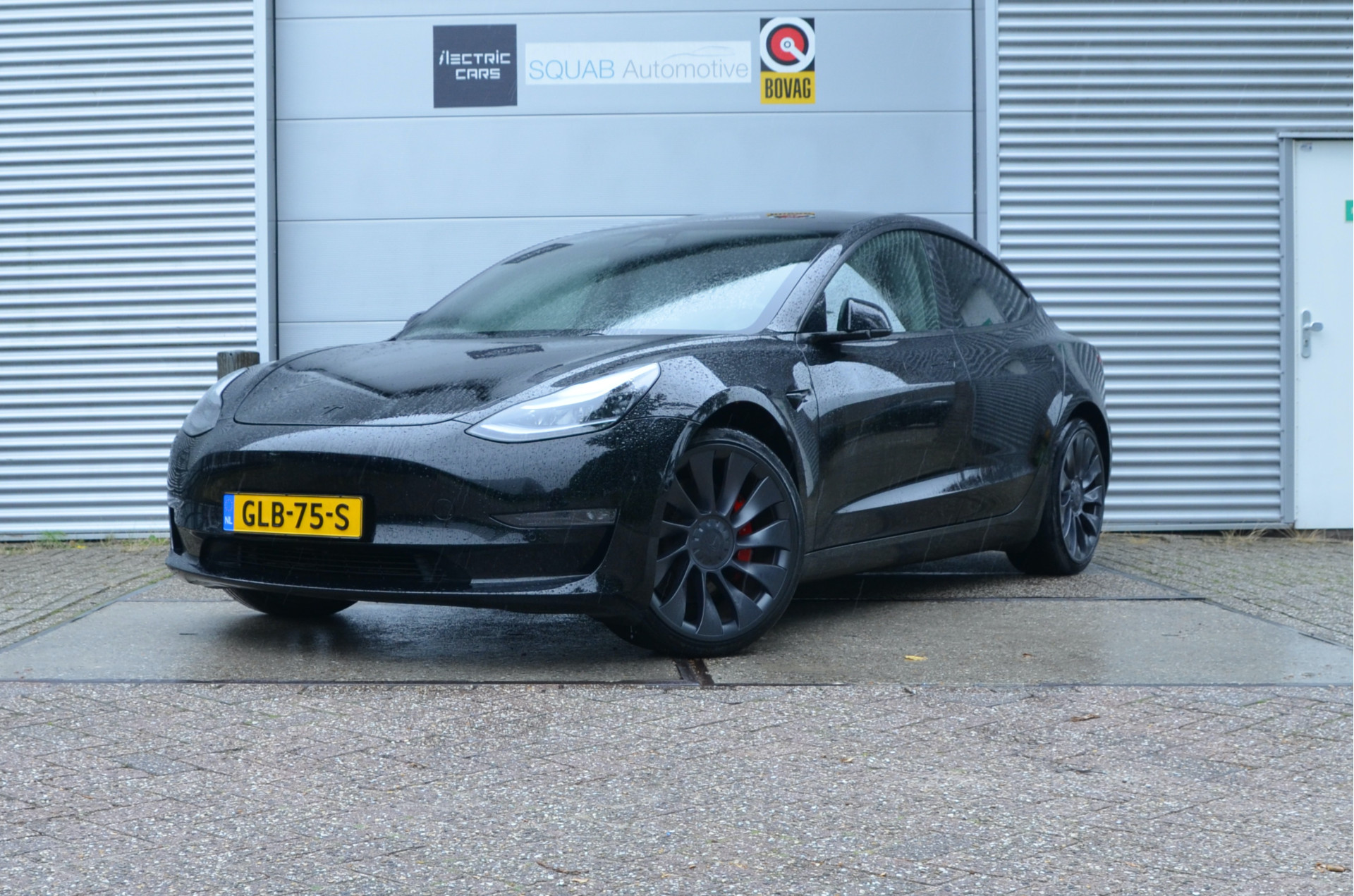 Tesla Model 3 Performance AWD — fotografia mașinii