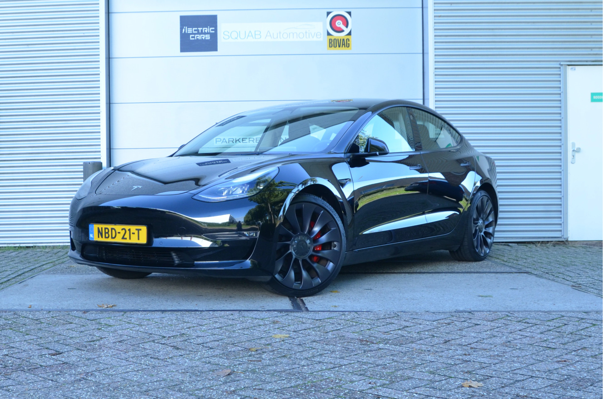 Tesla Model 3 Performance AWD — fotografia mașinii