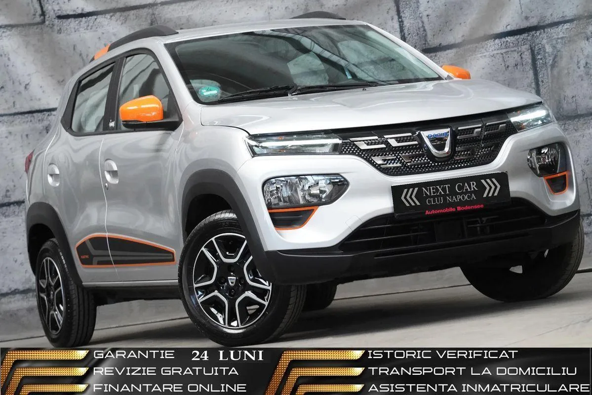 Dacia Spring 45 CP — fotografia mașinii