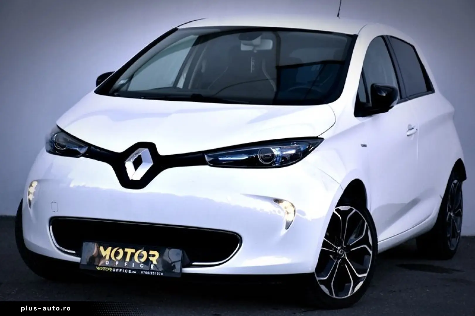 Renault Zoe Z.E. 40 Iconic — fotografia mașinii