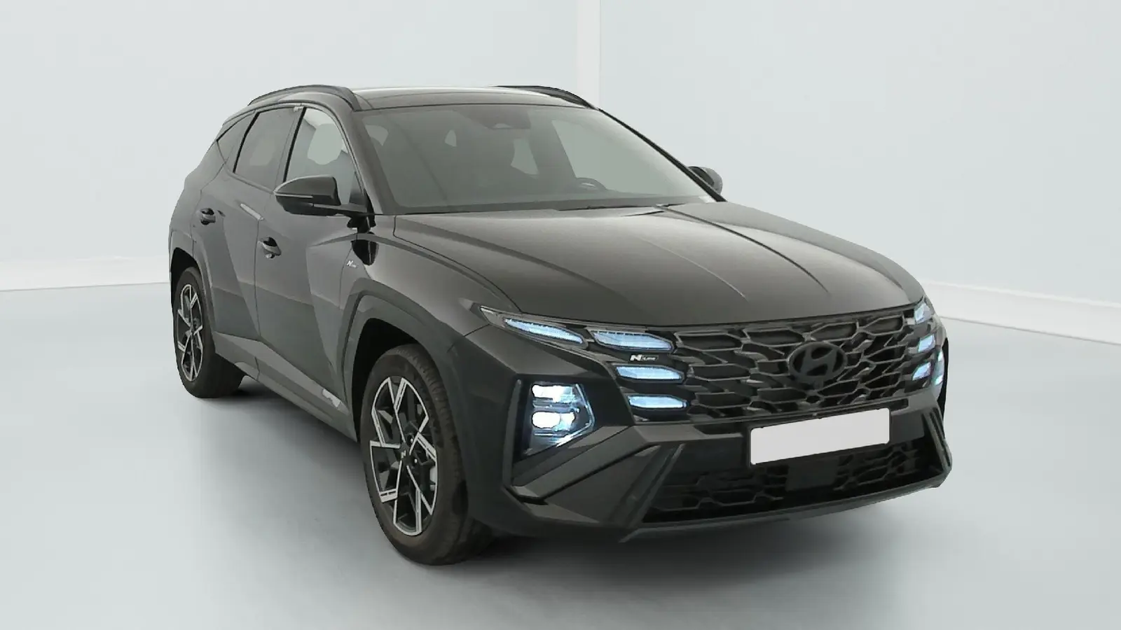 Hyundai Tucson N Line Executive 1.6 T-GDI 239 Hybrid BVA6 — fotografia mașinii