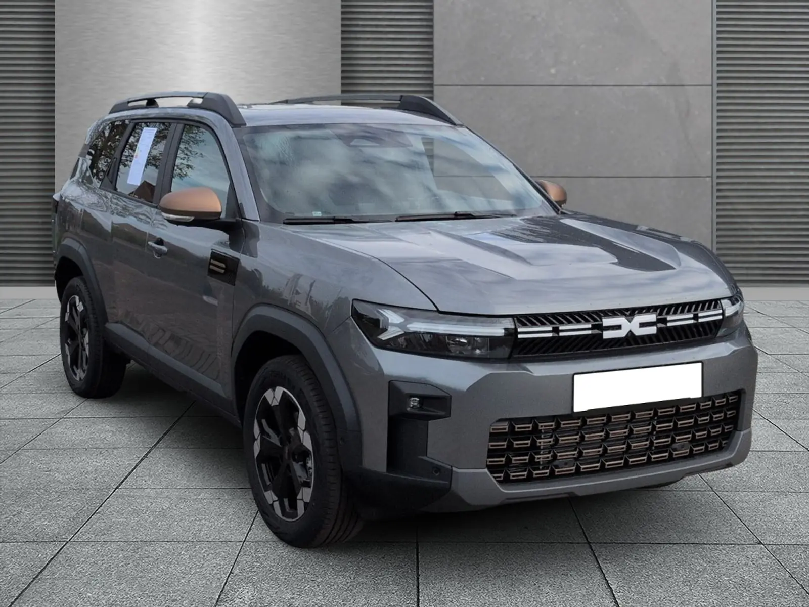 Dacia Bigster Extreme Hybrid 155 — fotografia mașinii