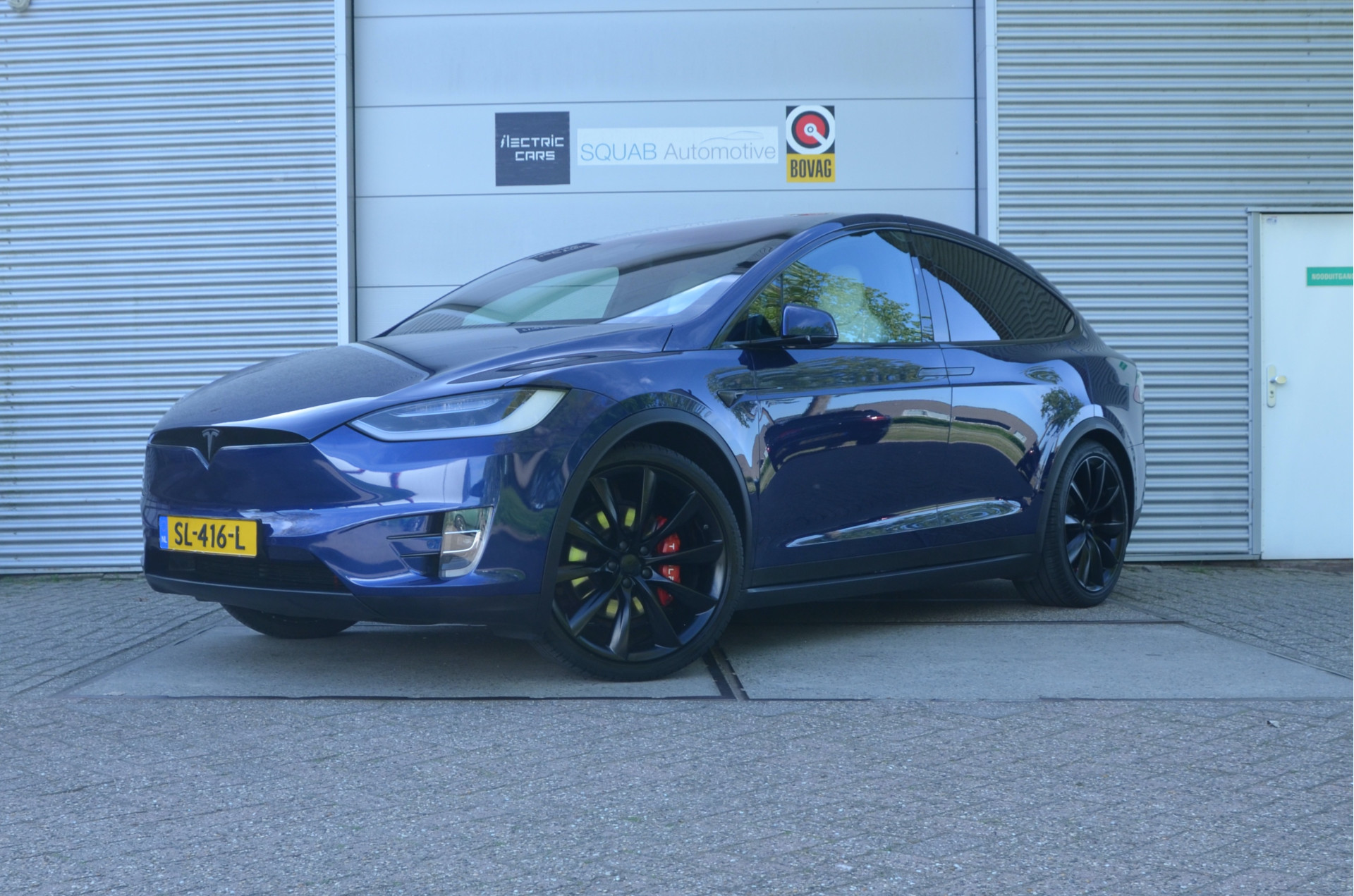 Tesla Model X 100D 6p. — fotografia mașinii
