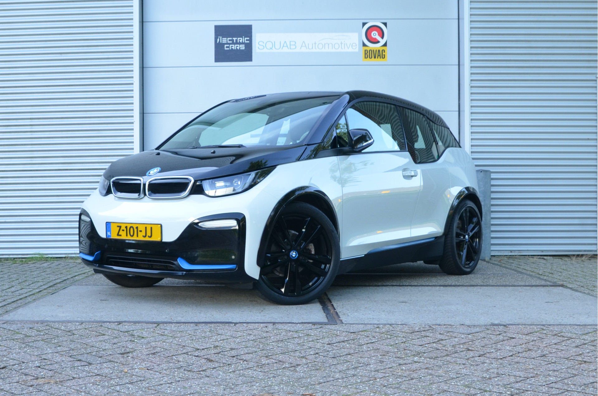 BMW i3 S 120Ah — fotografia mașinii